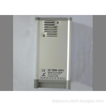 Water Resistance 5VDC Outdoor 300W Rainproof Power Supply f